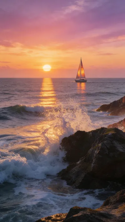 Emilyr9c's tweet photo. A tailwind is good for sailing; a headwind is good for growth
Set sail as the first rays of the morning sun break through the horizon, and head out to your stars and the open sea! Good morning!
#GoodMorning #RideTheWindAndBreakTheWaves #DreamsTakeFlight #Sunrise https://t.co/bw42Vl8GKM