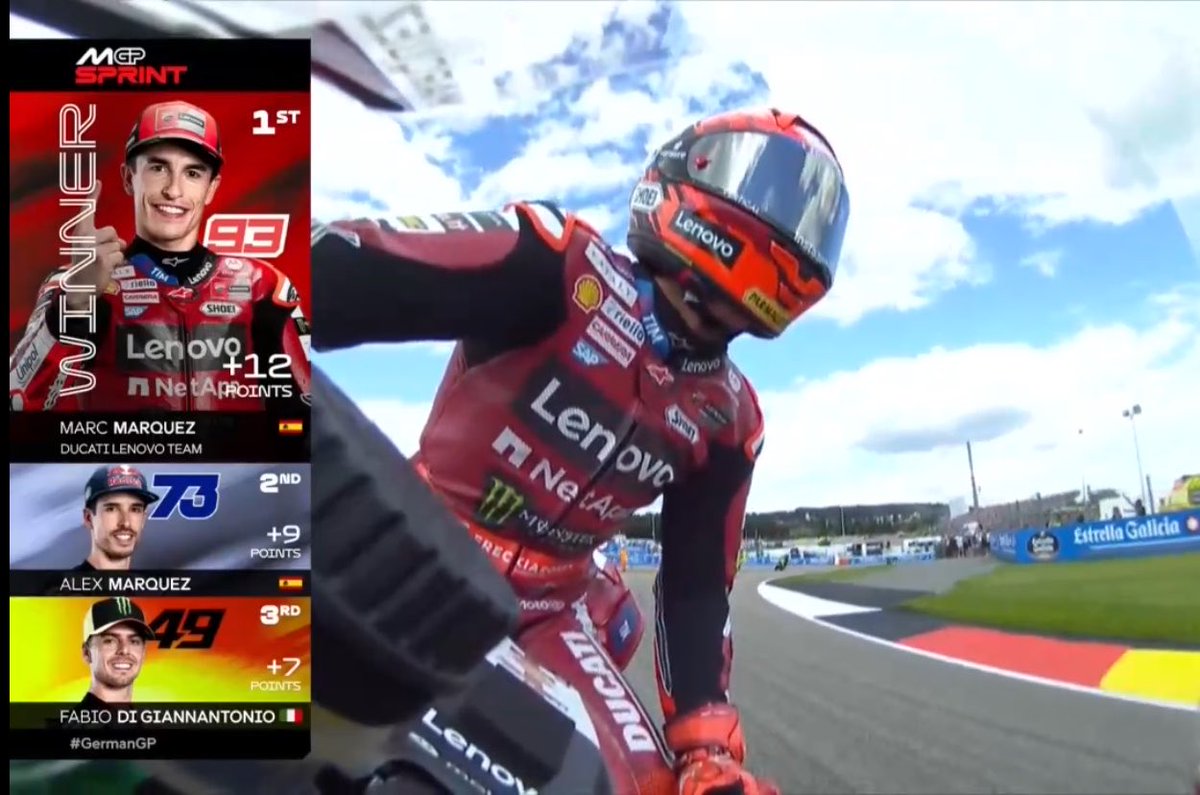 magnificent_dev's tweet photo. The King of The Sachsenring 🫡 #GermanGp https://t.co/BicAteGHyk