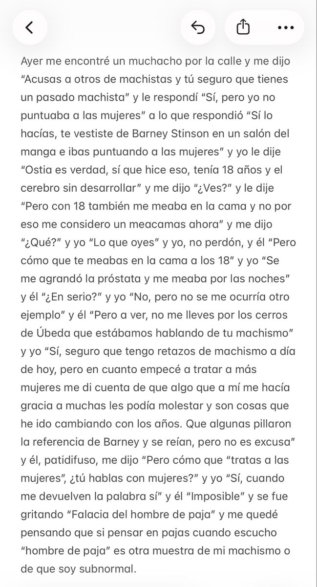 Zequiodzilla's tweet photo. Esto me pasó ayer. https://t.co/dzRUW1iJ2i