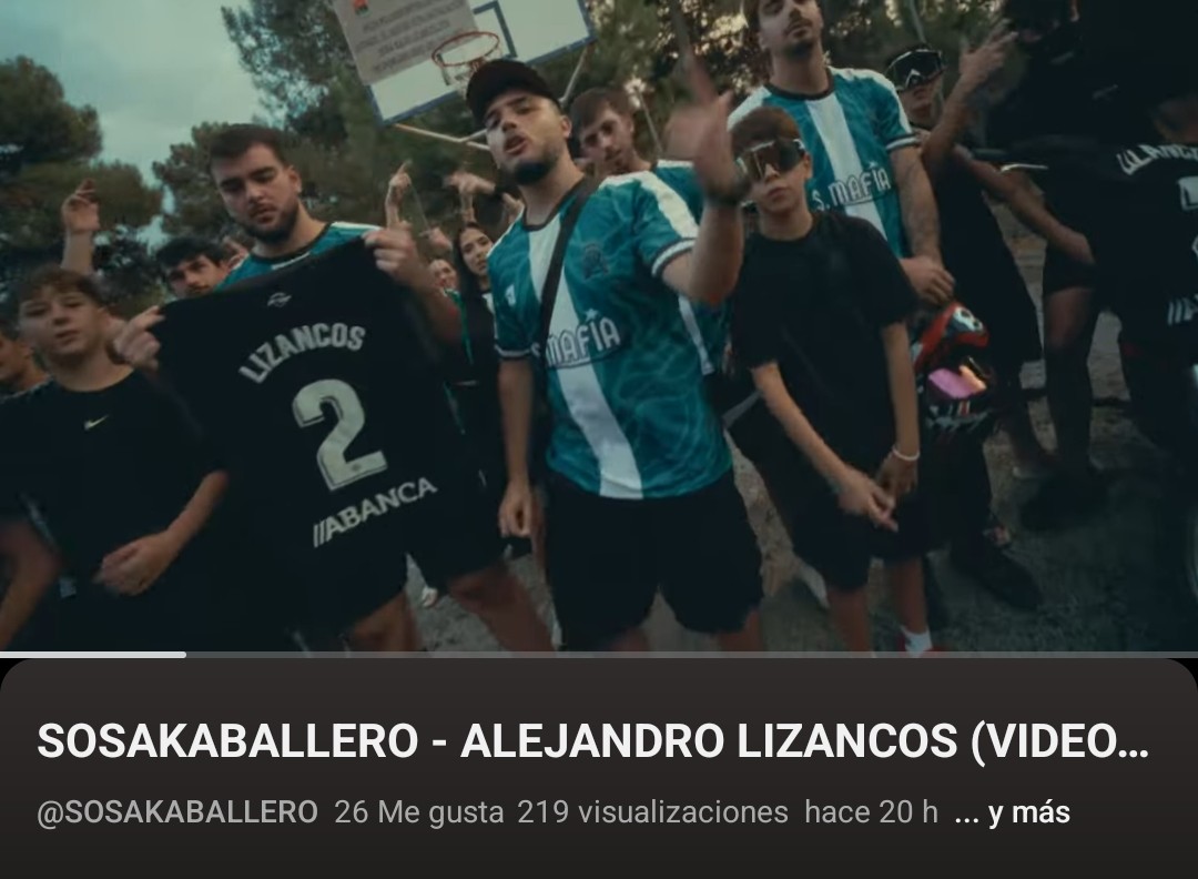 Appinaldo's tweet photo. Esto es una jodida locura, la esquizofrenia del Burgos CF traspasa fronteras.

Unos genios de Granada han sacado un jodido tema de Alejandro Lizancos.

Y además es un jodido temazo que locura, @lizancoos10 tus primos saben mucho.

https://t.co/gKkjaqMisZ https://t.co/QIxDFNec8k