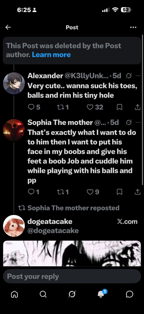thatbssguy's tweet photo. @AvaLinkw5rc @strstyler @bstweldernbuckz @shuamundy @courtneyelizx @edpwatch_ @realskeeterjean If you work through God then you wouldn’t be talking about minors like this, I hate to break it to you but you’re a pedophile 🤗😌 https://t.co/QnJOnAg4uW