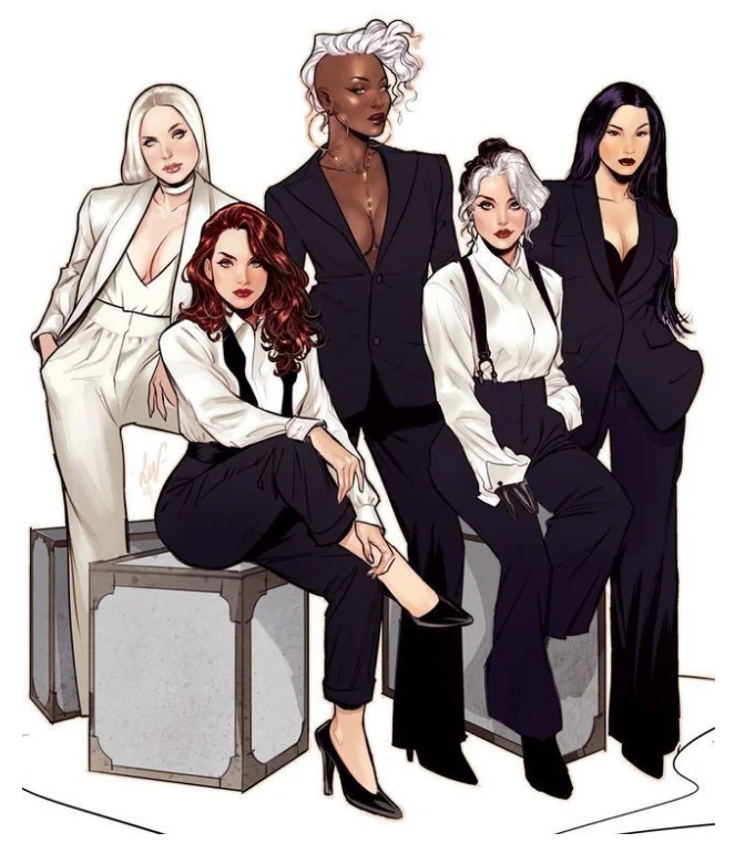 SiteJamesons's tweet photo. Kevin Feige confirma que os X-Men do MCU manterão a essência dos quadrinhos de ser um grupo recheado de mulheres fortes:

"Bem, a Marvel tem 90 anos, há tantas grandes personagens femininas e algumas das minhas personagens femininas favoritas estão em um grupo chamado X-Men, e os X-Men estão chegando muito, muito em breve."
