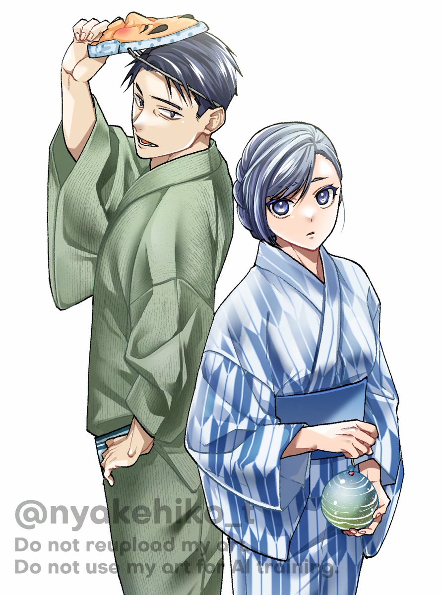 にゃけ彦❄️8/6クールな氷上さん②巻発売 tweet media