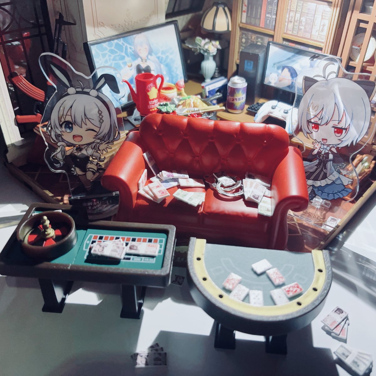 nyaka_yuki0331's tweet photo. どんどん治安が終わっていくミニチュアコーナー https://t.co/8UsEXyiDu7
