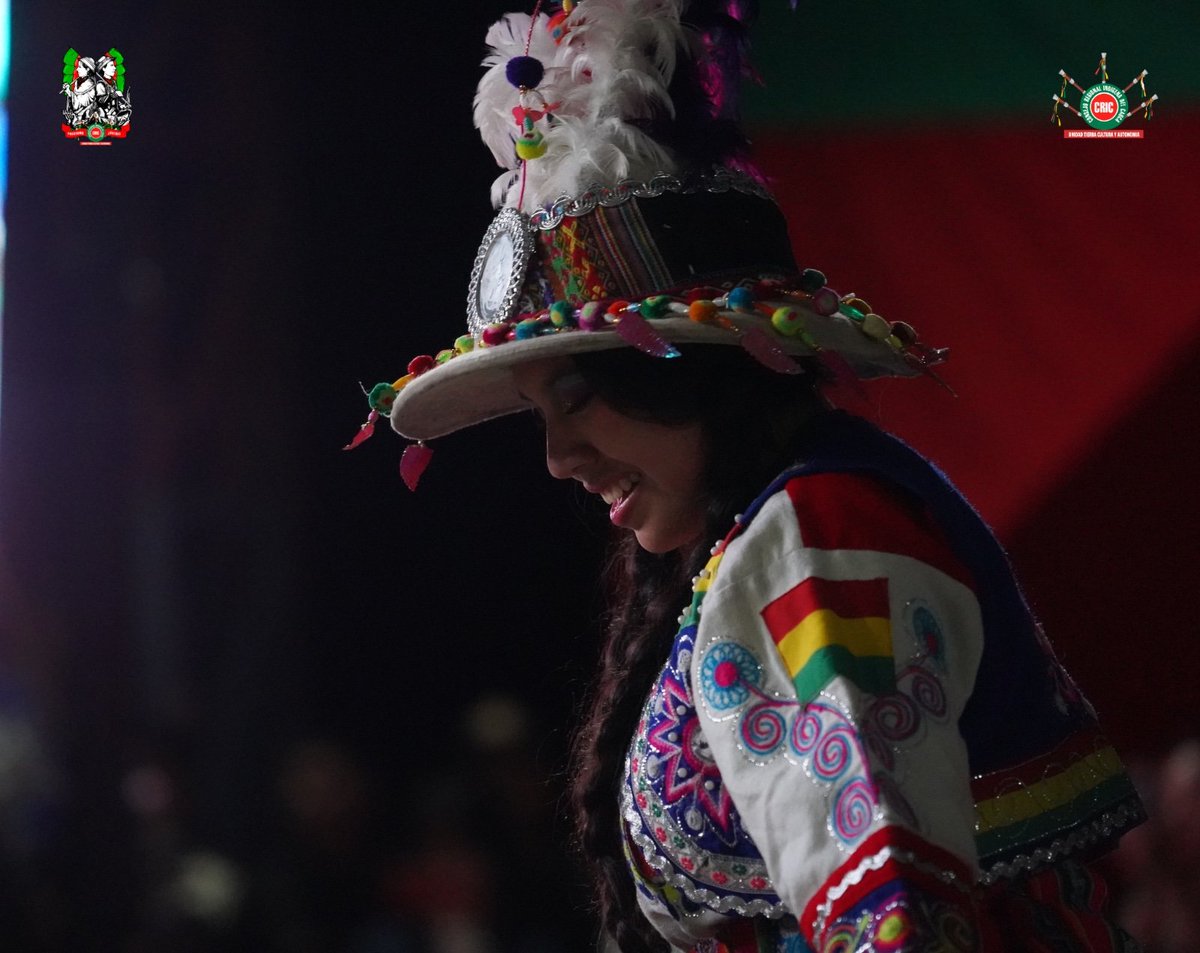 CRIC_Cauca's tweet photo. 🌱 Este encuentro es un espacio para revitalizar, fortalecer y vivir nuestros talentos, dones, usos y costumbres. Como procesos juveniles reafirmamos que seguimos apostándole al arte, la cultura y la palabra propia como caminos para fortalecer la vida y la armonía comunitaria. https://t.co/kQkYvlpdYK