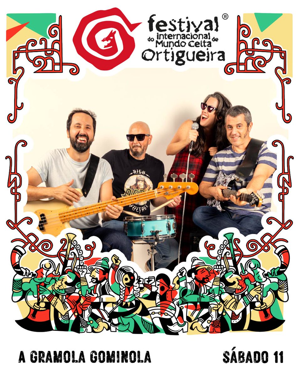 festortigueira's tweet photo. 🤘 Hoxe hai troula da boa no #Pequefest con A Gramola Gominola!
#FestivalDeOrtigueira #Pequefest #OitoNaciónsUnhaCultura #Ortigueira2026 https://t.co/XRoeEp7zyb