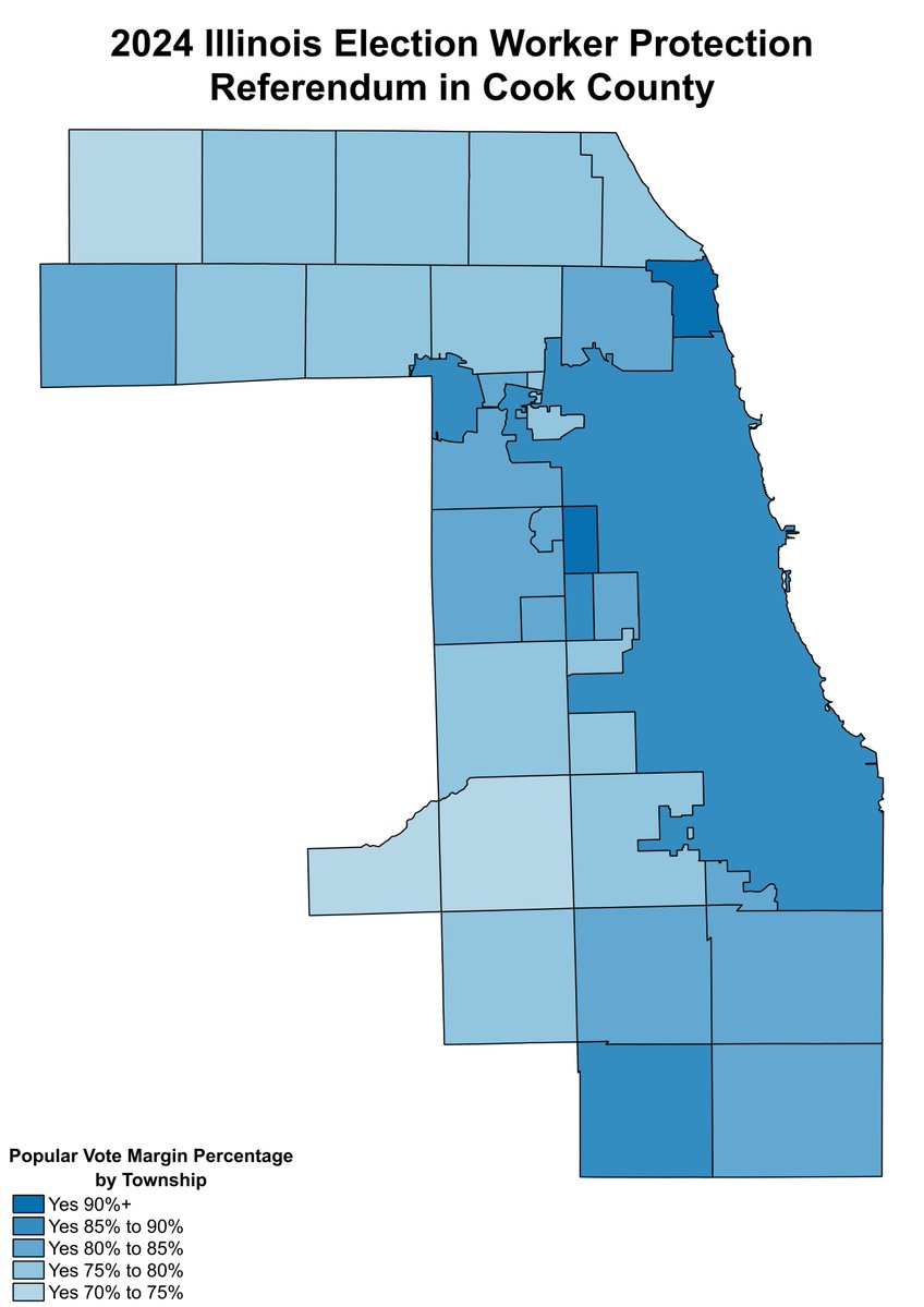 chi_urbanist's tweet photo. The 2024 Illinois Election Worker Protection Referendum in Cook County https://t.co/IgkOzwbuTH