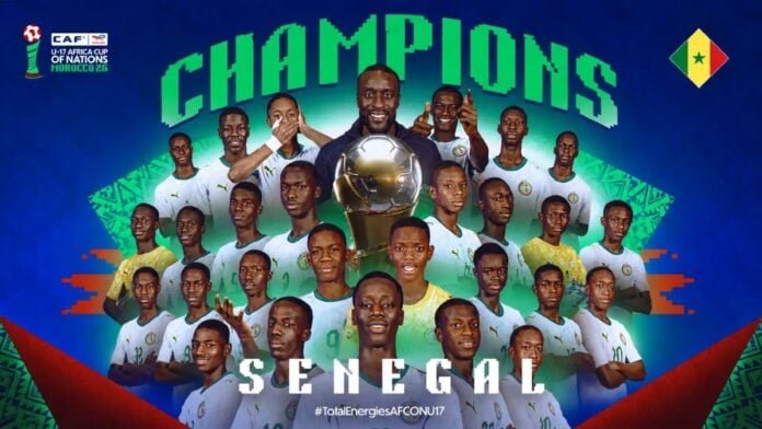 Terangaboy221's tweet photo. 🇸🇳 J’espère que la FSF mettra en place une préparation sérieuse pour nos U17 avant la CDM U17 au Qatar en novembre.

...Bien que ce groupe ait remporté la CAN U17, plusieurs aspects restent à améliorer.

#Sénégalrek #MondialU17 https://t.co/lUXA5RSDUp