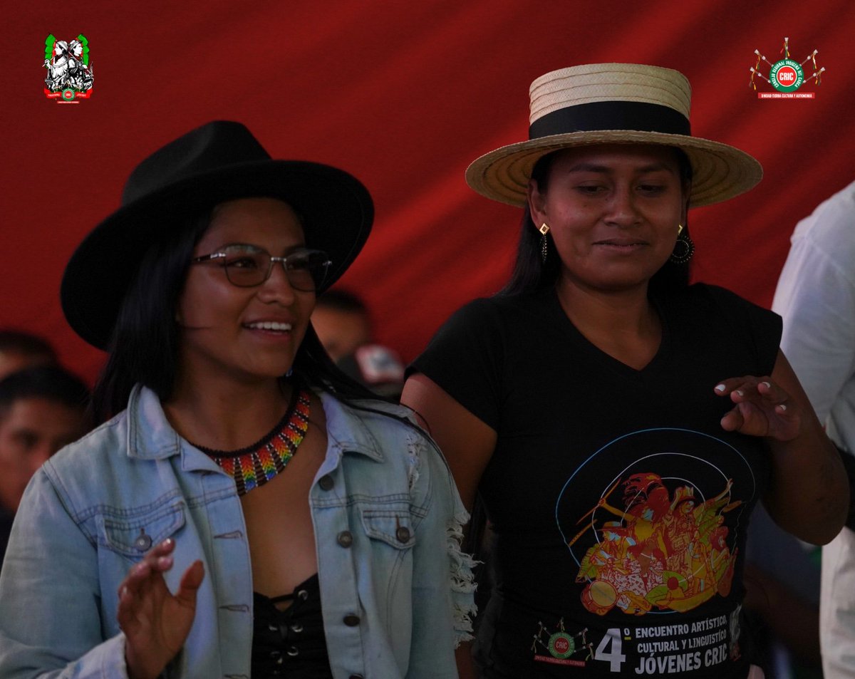 CRIC_Cauca's tweet photo. 🟢 Hoy continuaremos con conversatorios, presentaciones artísticas y más espacios de intercambio para seguir fortaleciendo la identidad de nuestros pueblos. https://t.co/oiywFUqe5n