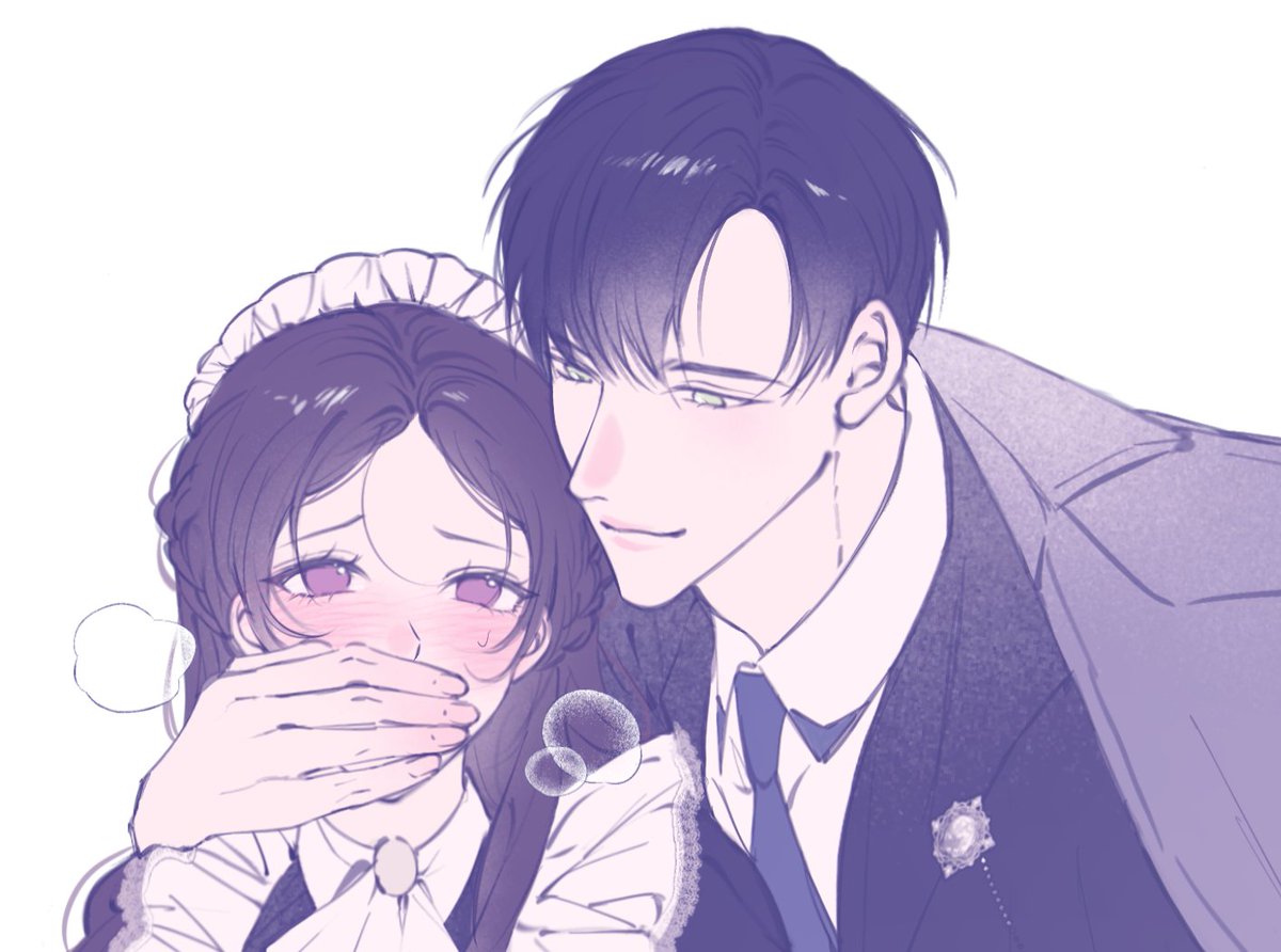 TThunvarat's tweet photo. Duke Zayne × Maid MC
(Full pic below 🔞)

“Keep it down… unless you want the entire estate to know what we’re doing right now.”

Art by @/rilabyrinth
#LoveandDeepspace #Zayne https://t.co/XxoxiK1fgS