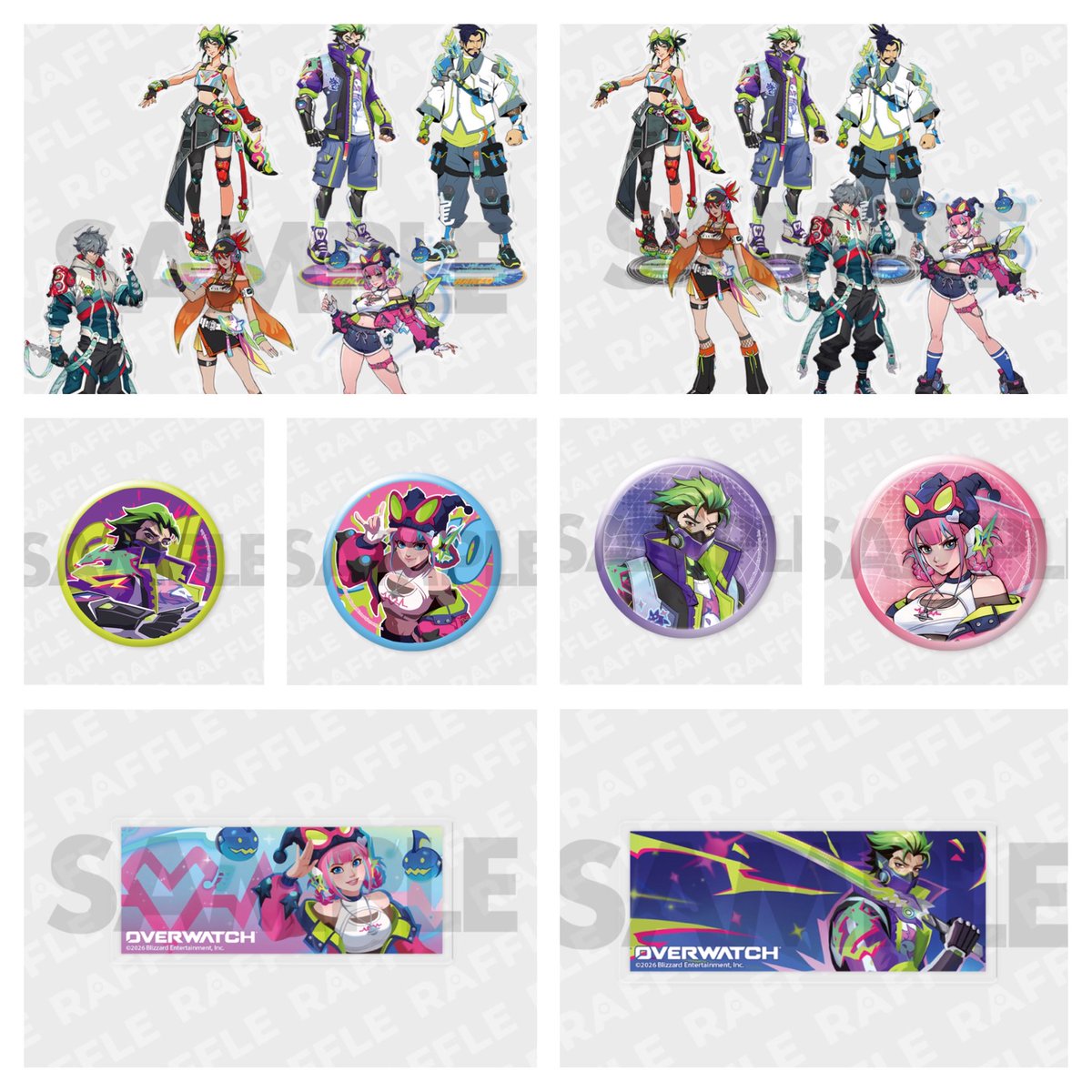 ___yuzi___'s tweet photo. 【買取】
オーバーウォッチ
ラッフルくじ　　RAFFLE

求  ゲンジ ジュノ A賞 C賞D賞 F賞 10連特典

譲  
A賞 C賞  定価以上⭕️ +送料
D賞 F賞 定価+送料 
10連特典 500円程

検索より気軽にお声かけください https://t.co/zmhWZT7Shl