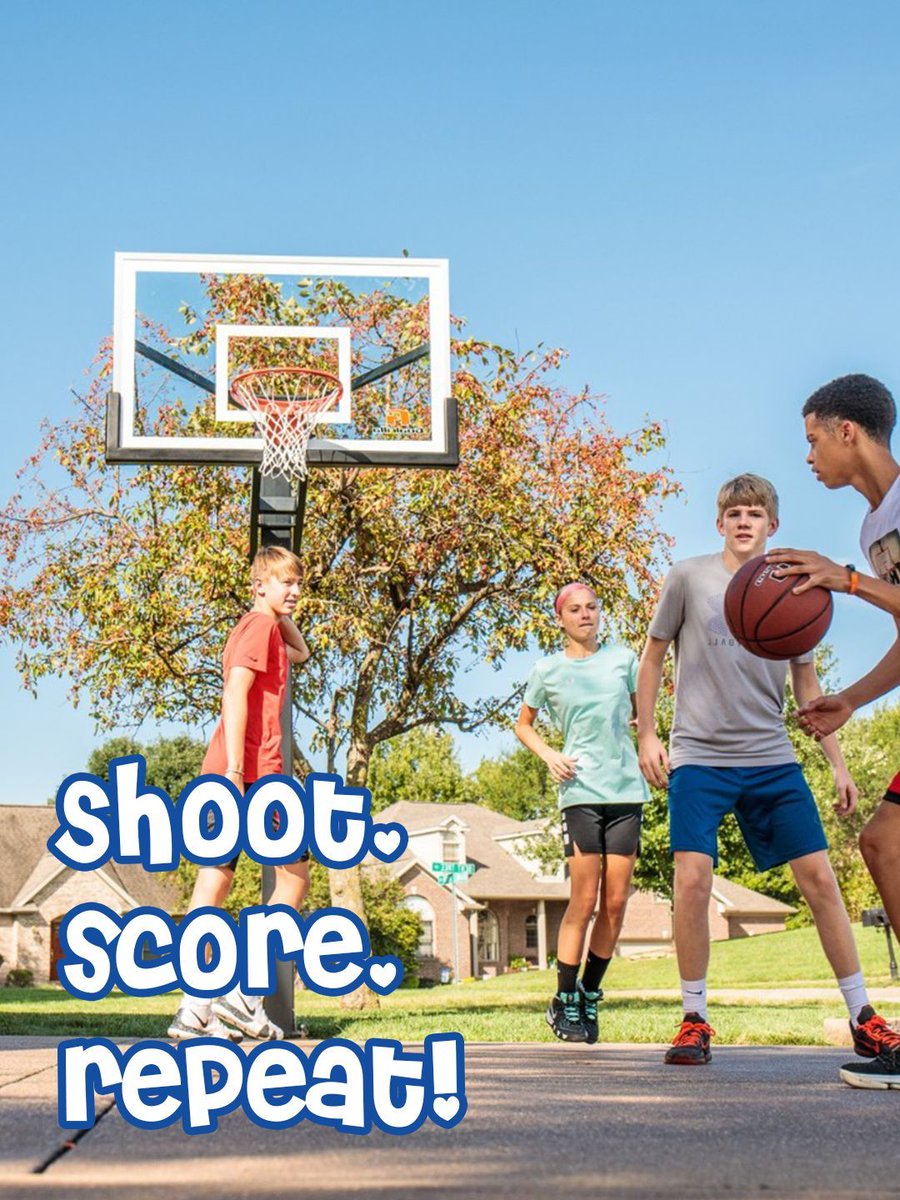 HappyBackyards's tweet photo. Shoot, score, repeat! 🏀
A backyard basketball hoop is a simple way to keep kids active, build skills, and have fun with family and friends.
Game on—right at home.
#BasketballLife #BackyardSports #ActiveKids #FamilyFun #HappyBackyards https://t.co/qkFG1wfTEm