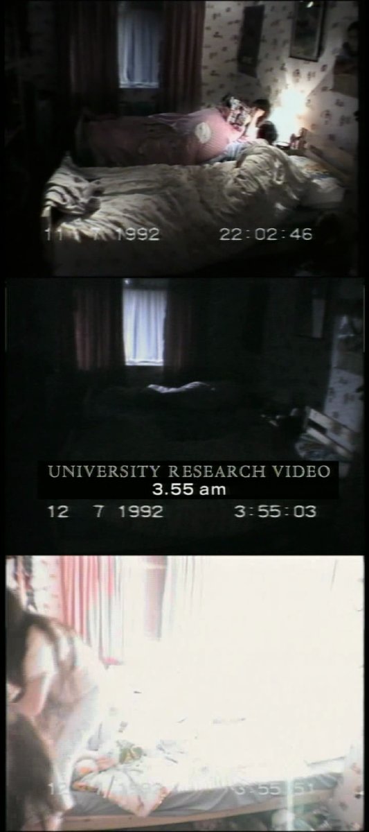 CineCalendar's tweet photo. Jul 11th 1992 - A University Research video into the paranormal showed the night 2 girls went to bed, only to be awoken by spirits in the BBC Horror/Mockumentary

📽️📅 Ghostwatch (1992) https://t.co/2ynP4MaSdl