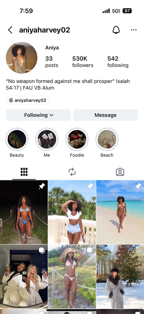 norlandriadoll's tweet photo. Follow Aniya’s socials #Loveisland #LoveIslandUSA https://t.co/wmOu5JFsh1