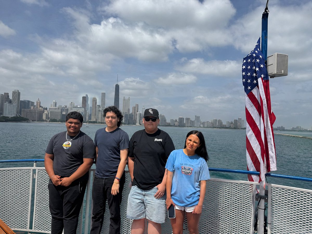 ChicagoCAPS14's tweet photo. The first two weeks of summer have been an incredible start for our 014th District YDAC!  We're grateful to our community partners, families, and everyone who help make these experiences possible. Thank you for investing in our youth.

#014District #CommunityPolicing #YDAC https://t.co/xayi2C3BFa