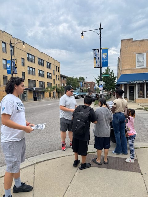 ChicagoCAPS14's tweet photo. The first two weeks of summer have been an incredible start for our 014th District YDAC!  We're grateful to our community partners, families, and everyone who help make these experiences possible. Thank you for investing in our youth.

#014District #CommunityPolicing #YDAC https://t.co/xayi2C3BFa