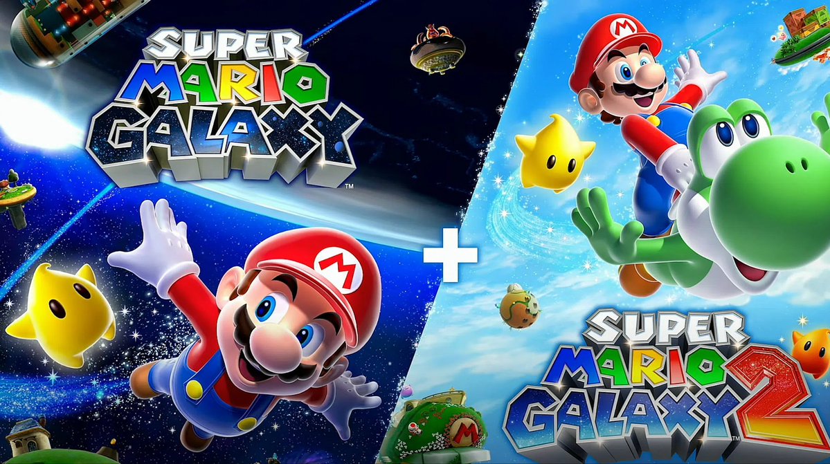 ArosFTW's tweet photo. Mario Galaxy:
-35€ cada uno
-Dos de los mejores plataformas de la historia
-Remasterizados

Call of Duty:
-40€ cada uno
-Juegos para casuals y piumpium bros 
-Sin mejoras

Adivinad cuales se llevaron el hate y cuales no https://t.co/Q9e2Aan62t