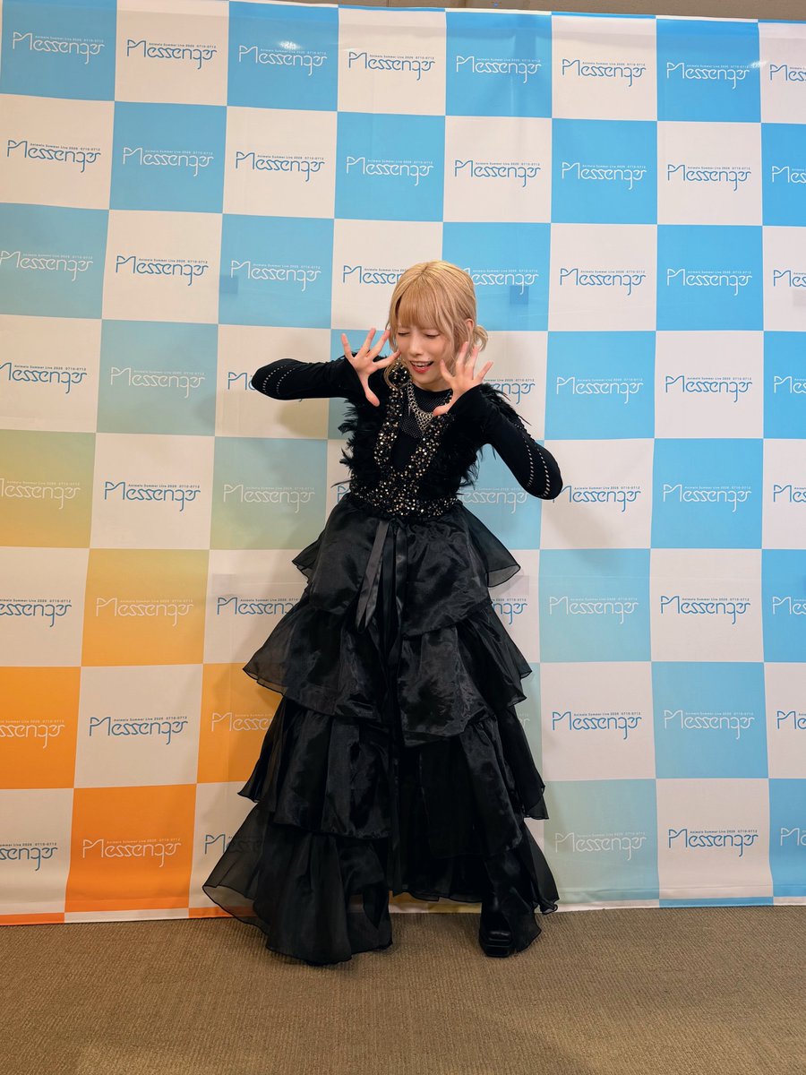 sasakirico's tweet photo. 一曲目からコラボで歌わせていただいたり、お久しぶりにお会いできた方がいらっしゃったり。。またゆっくりお写真載せていくのでお待ちください!!

とにかく楽しくて思いっきり叫びたい気持ち📣✨ウオー❣️
#アニサマ https://t.co/g1WSfOtuMQ