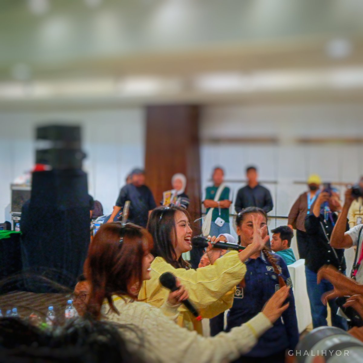 ghalihyor's tweet photo. @A_ChristyJKT48 &amp; @Greesel_JKT48 

📆11072026 
📍Event Japota At Luwes Gentan 
#DreamBakudan
#Passion200 https://t.co/6ulz8h20Uy