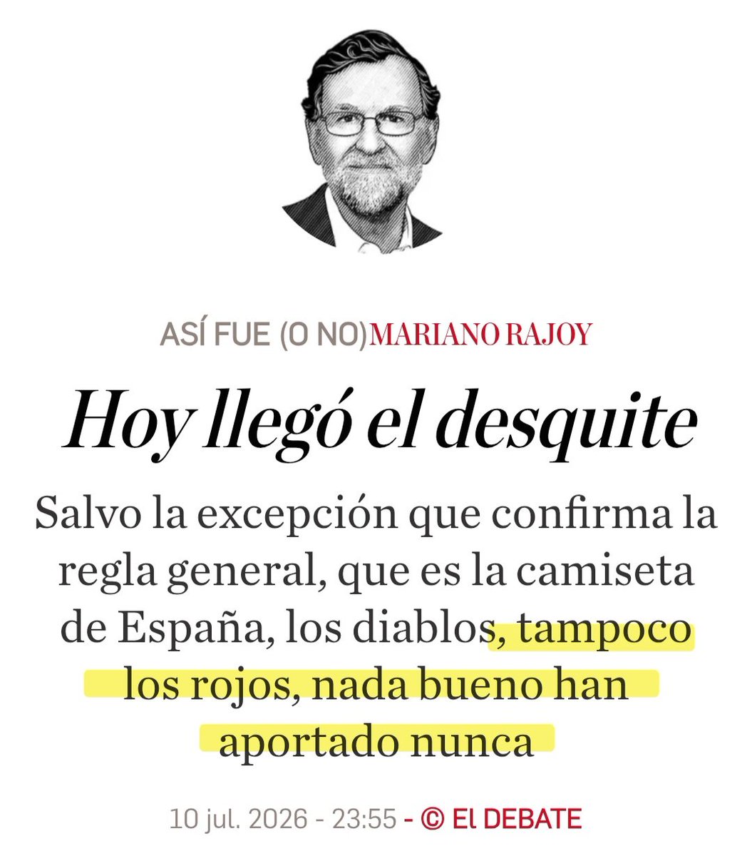 Jagospierre's tweet photo. Los rojos son los que lucharon contra Adolf Hitler y Benito Mussolini, esos aliados de Franco. Son los que estuvieron presos en los campos de exterminio mientras sus azules estaban combatiendo bajo bandera nazi. Los rojos son esos que lucharon por la democracia en la cladestinidad durante el franquismo mientras que 6 personas que fundaron su partido fueron ministros de Franco. Rajoy, vete a la mierda con tu escritura de niño de 5 años.