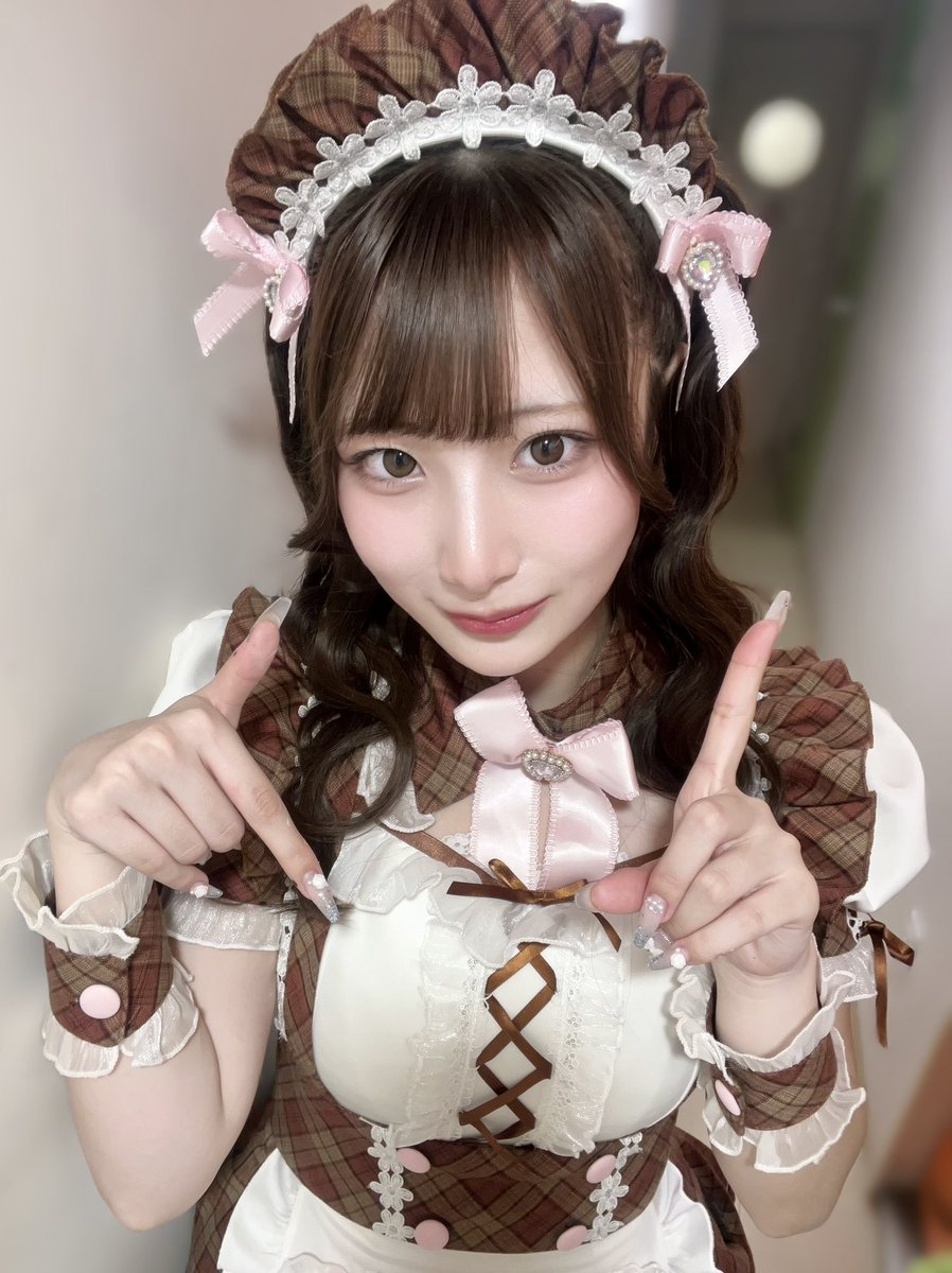 atmaid_suuna's tweet photo. すうなBD衣装お給仕でした🍫🩵

大好きな場所で世界で1番幸せにしてくれてありがとう https://t.co/XFt3UK18pn
