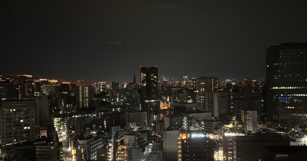 yasuyasu2016's tweet photo. 東京暑すぎ

夜も暑い https://t.co/hF5AYMDDMu