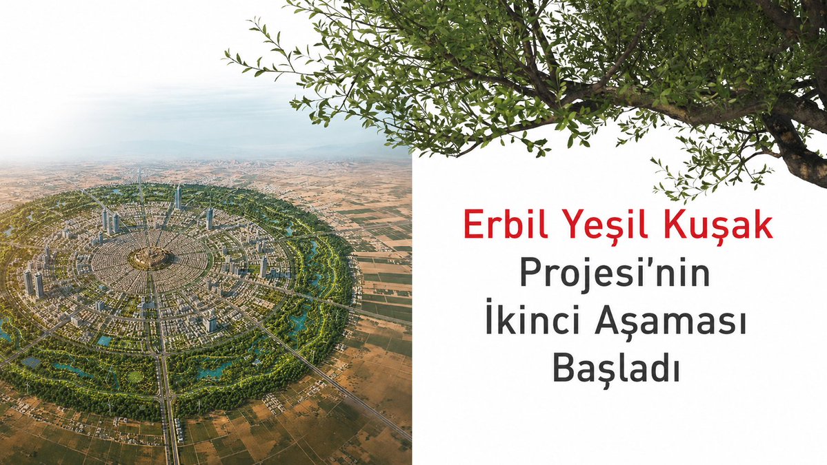 Aliseraras4's tweet photo. 🌿 Erbil Yeşil Kuşak Projesi'nin ikinci aşaması resmen başladı.

Yeni etapta 2.700 dönümlük alana 500 binden fazla zeytin ağacı dikilecek. https://t.co/CkF25ZbcnA
