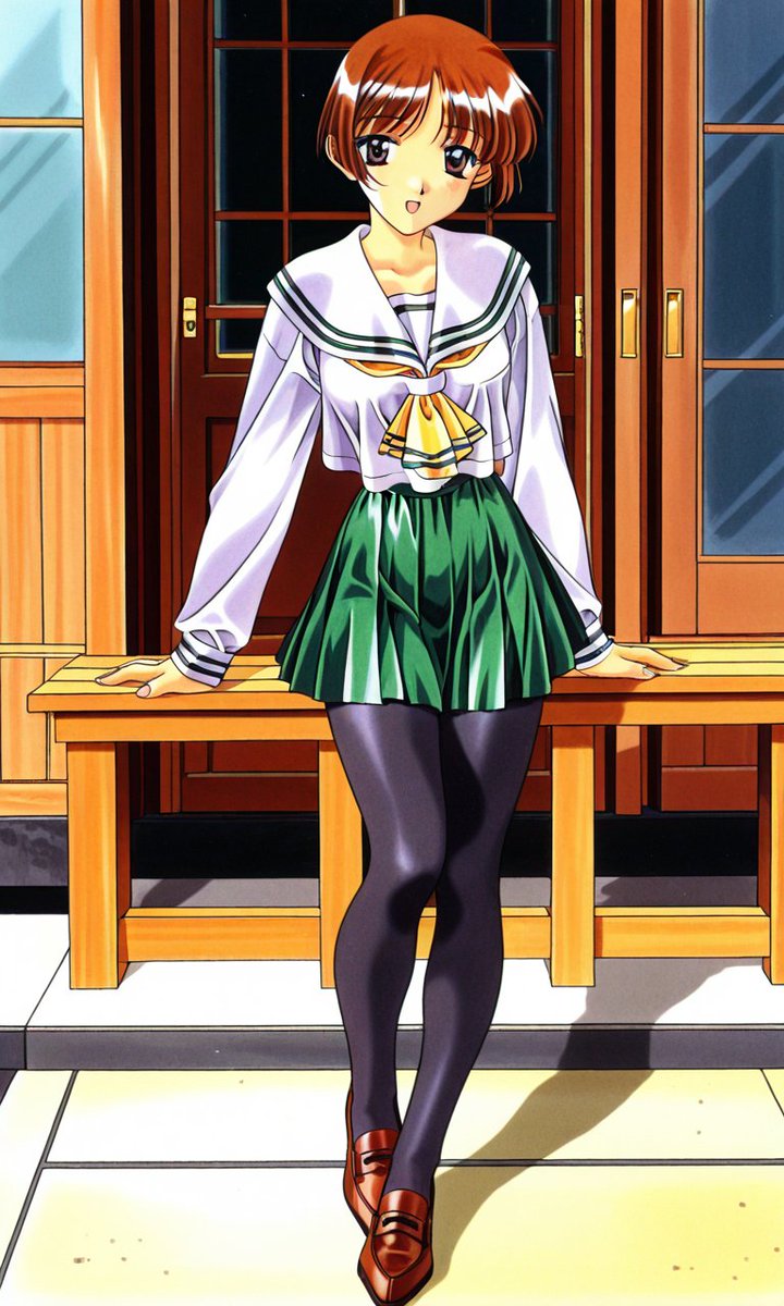今回は明日香ちゃんの水着でもと思ったのですが、大元のイラストがまだ
