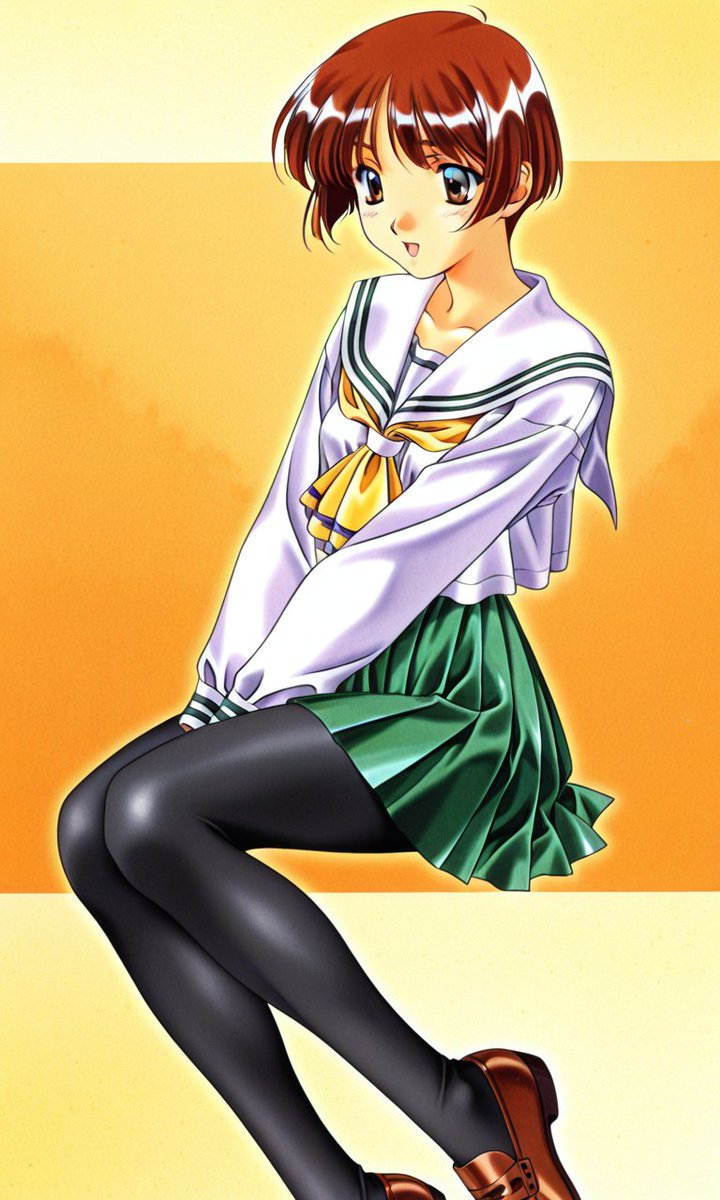 今回は明日香ちゃんの水着でもと思ったのですが、大元のイラストがまだ
