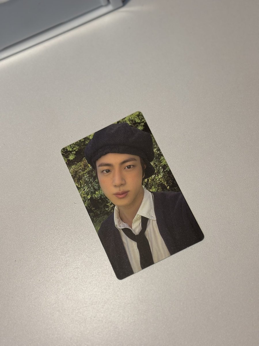 kkittyt_'s tweet photo. ขายการ์ดจิน #jin โฟโต้บุ๊ก Special 8 Photo-Folio 'Me, Myself, and Jin' ในคอนเซปต์ ‘Sea of JIN island #ตลาดนัดbts #ตลาดนัดbt21 #การ์ดจิน 
🎀 99 - รวมส่ง
🍒สนใจเดมนะคะ https://t.co/uIRtkX6EaD