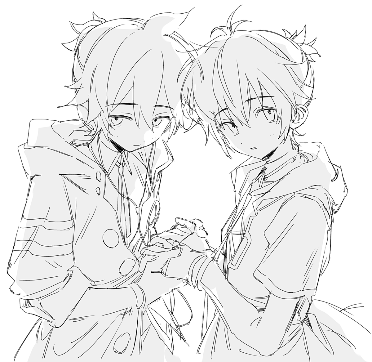 kiii___4590's tweet photo. @0
ちょびちょび描いてたレンレン
左右は決まってるけどどうでもいいぜ https://t.co/lxrE3BIJ6C