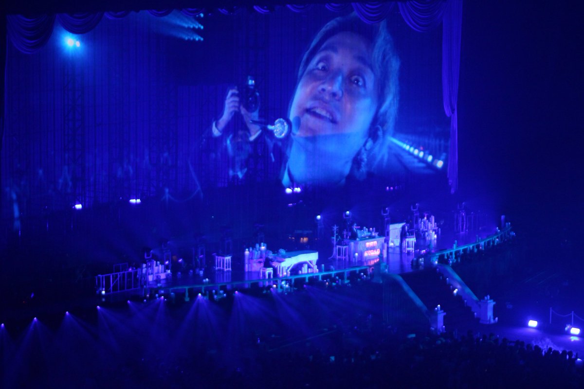 Moc_ooCoo's tweet photo. Nakajinいい感じに映ってるの多かったけどFukase君全部めっちゃブレてるんだけど。暴れてたっけあの人？

#THECINEMA 
#THECINEMAネタバレ https://t.co/ZRXvUPrzMJ
