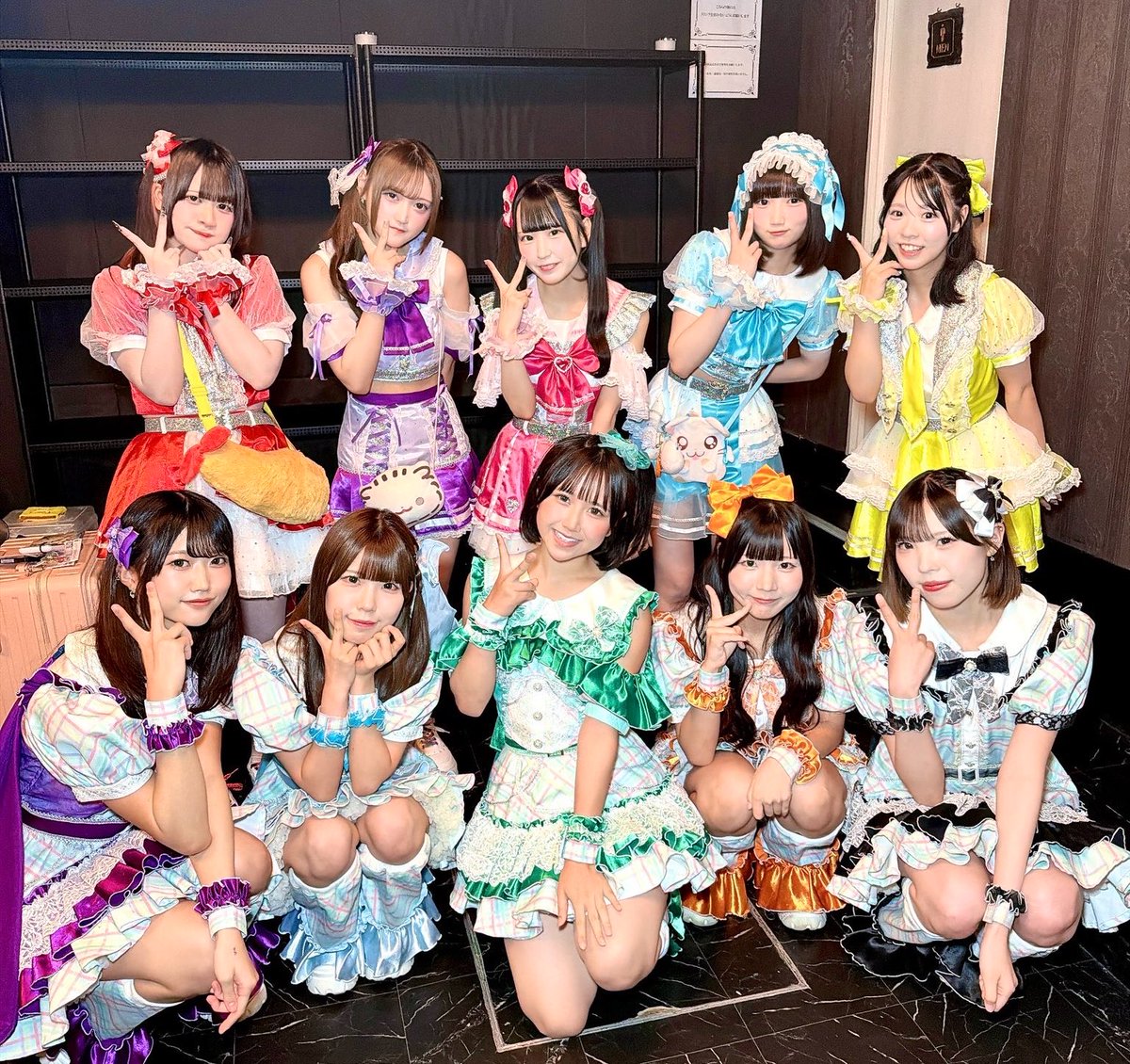 h_pkz8's tweet photo. 7月11日今日のシンセカちゃん
①
#CDCBOX
金富東名阪カップリングツアー
②
#仮面女子シアター 休日公演
#アイディライト (OA)
#シンセカイヒーロー
💚🩵💜🖤🧡
お休み😭
きらりん💛あろちゅっちゅ🩷 https://t.co/BX4xDhyYzn