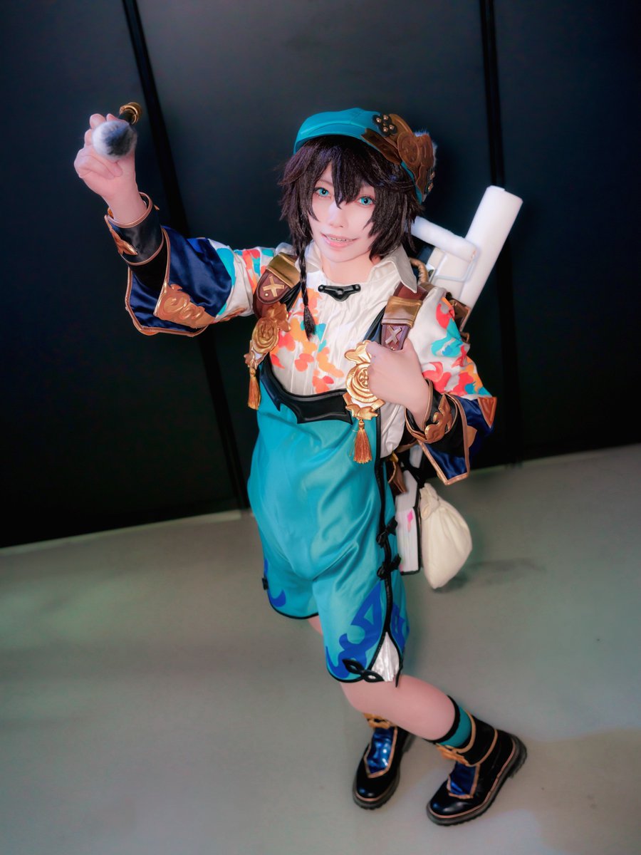 kyouxpuke's tweet photo. ⚠Cosplay
GRANBLUE FANTASY／パレタ

仙台EXフェスで撮影していただきました、ありがとうございます✨
　　　
📸 @costsukasa 
#Kcos_photo https://t.co/WDqnu5gh5P