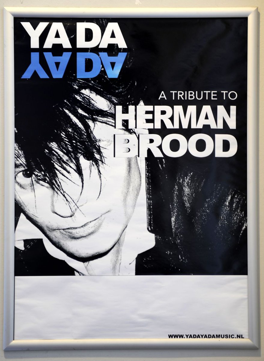 yadayadamusic's tweet photo. Vanavond om 19.00 uur
@yadayadamusic 
Live op @BigRiversDordt 
MIS HET NIET  !!
#HERMANBROOD @HermanusBrood1 
@HB_my_way  @sidekick64 https://t.co/eMioM7MdzD