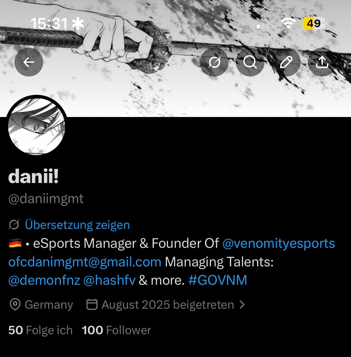 danii! tweet media