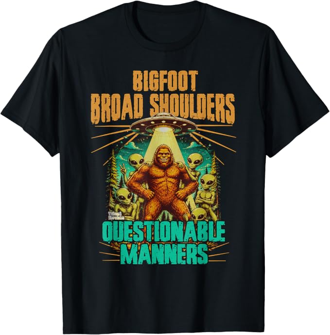TalaatIbrahimM2's tweet photo. Cool Alien Bigfoot Sarcasm - Vintage T-Shirt
13.38 USD  Order Now !!!👇
https://t.co/pWBOWw0EZ1

#alien
#BIGFOOT
#USAFashion 
#MadeInUSA 
#Apparel 
#Amazon 
#CasualWear 
#merchandise 
#AmericanStyle 
#ClothingLine 
#ShopUSA https://t.co/CLKClBHZ2s
