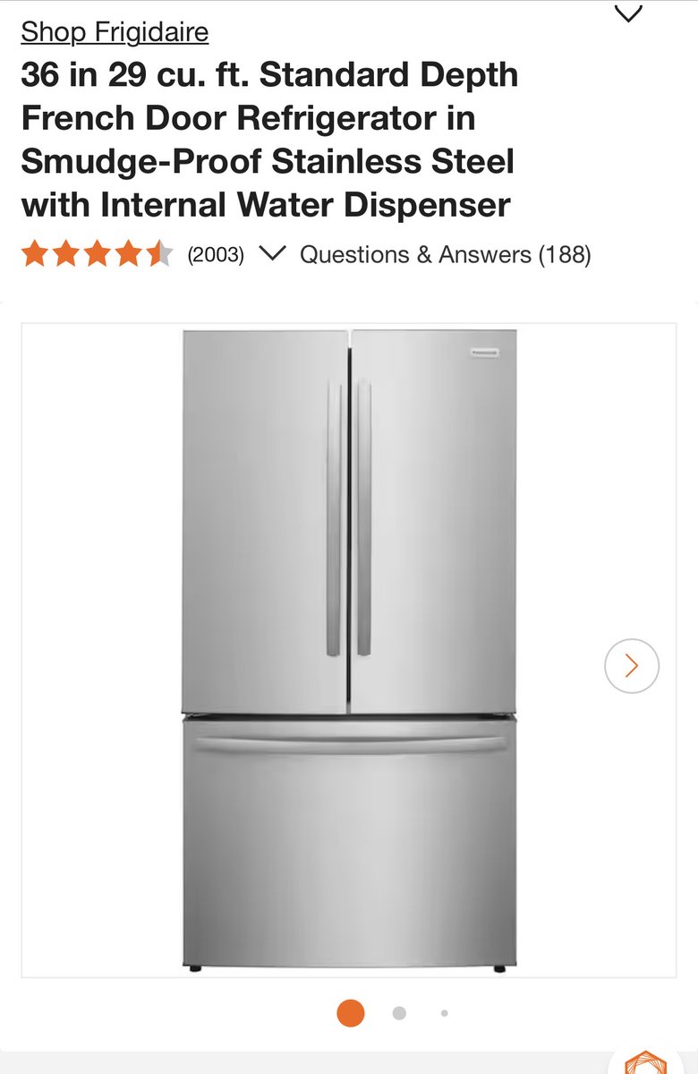 twocargar's tweet photo. HELP @Frigidaire_D  @HomeDepot @LowesCares We ordered a FRFN2813AF fridge on July 1st. It was supposed to be delivered July 3rd, 7th &amp; 10th but fridge was damaged when loaded on the truck—3x! More: https://t.co/kil2K4YSYU https://t.co/rbABjN7Pes