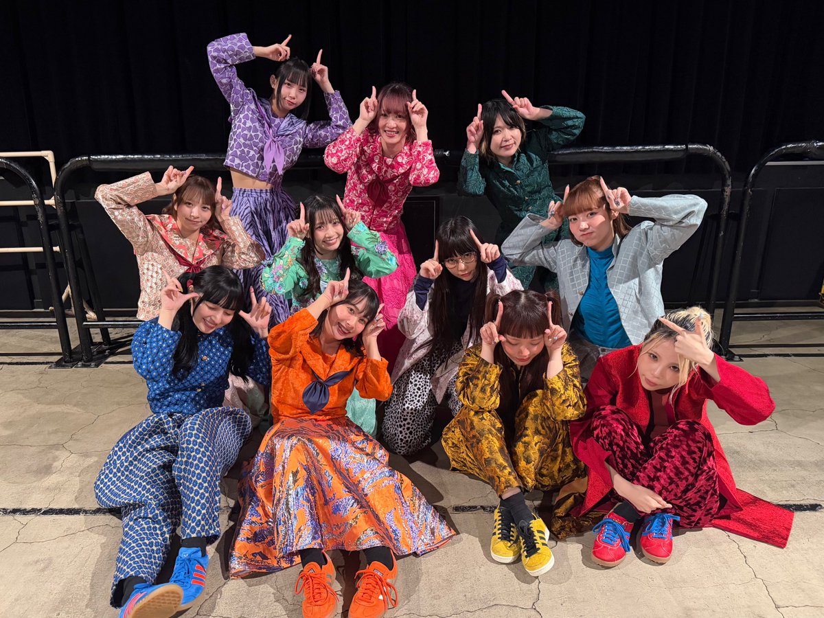 GANG_PARADE's tweet photo. 𝙂𝘼𝙉𝙂 𝙋𝘼𝙍𝘼𝘿𝙀 𝙎𝙊 𝙇𝙊𝙉𝙂 𝙏𝙊𝙐𝙍
ツアー13公演目 仙台ありがとうございました🔥

MOVIE @gntk_81

明日も盛岡にてライブお待ちしてます！

ツアー中盤戦の7/19新潟、7/25帯広も完売させたい＆多くの遊び人に会いたいです!!!!❤️‍🔥
🎫https://t.co/4GFiOdwYDs

何卒!!

#ギャンパレSOLONGツアー #ギャンパレひろめて