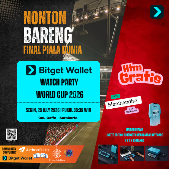 Bitget Wallet Indonesia 🇮🇩 tweet media