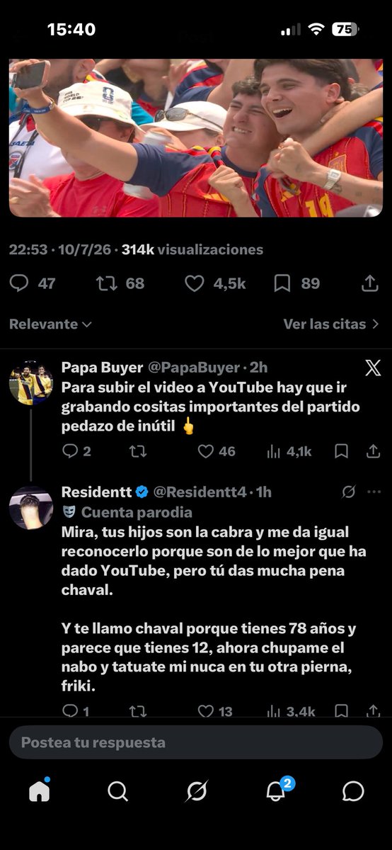 RobertoMalagaCF's tweet photo. Chinada doble tu https://t.co/vNAxpwK6qB