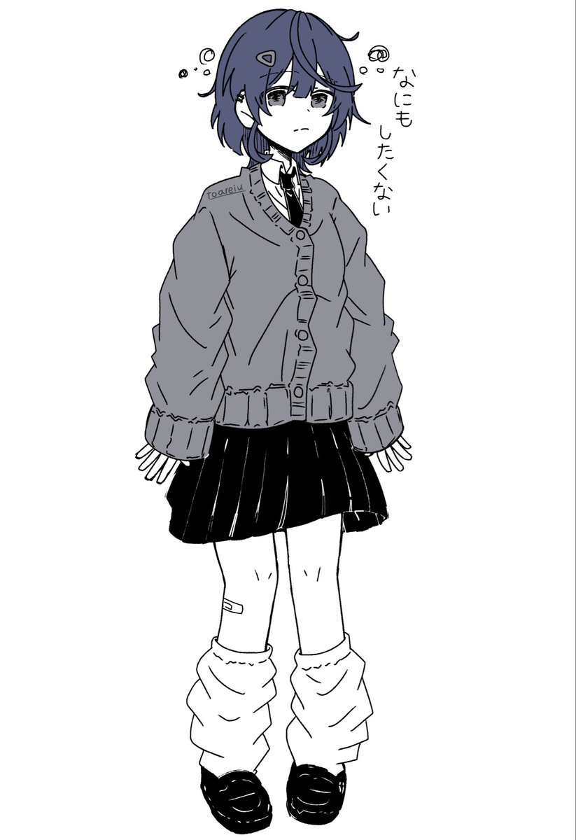 toareiu's tweet photo. 創作澪ちゃん
#イラスト #oc https://t.co/Ice9TZ5S5m