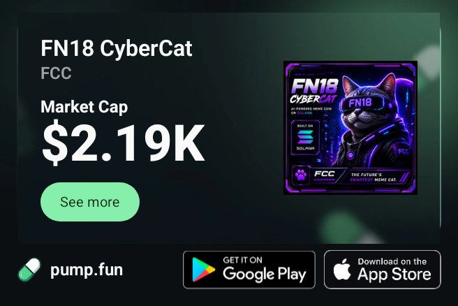 FN18 Cyber Cat tweet media