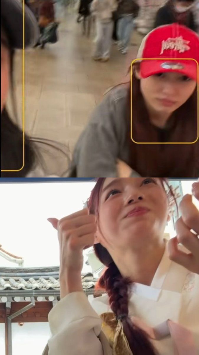 dearbaseballbat's tweet photo. smth so endearing of how miw always prioritizes lub’s face to be on screen whenever they have their mini vlogs https://t.co/lklrByiUa8