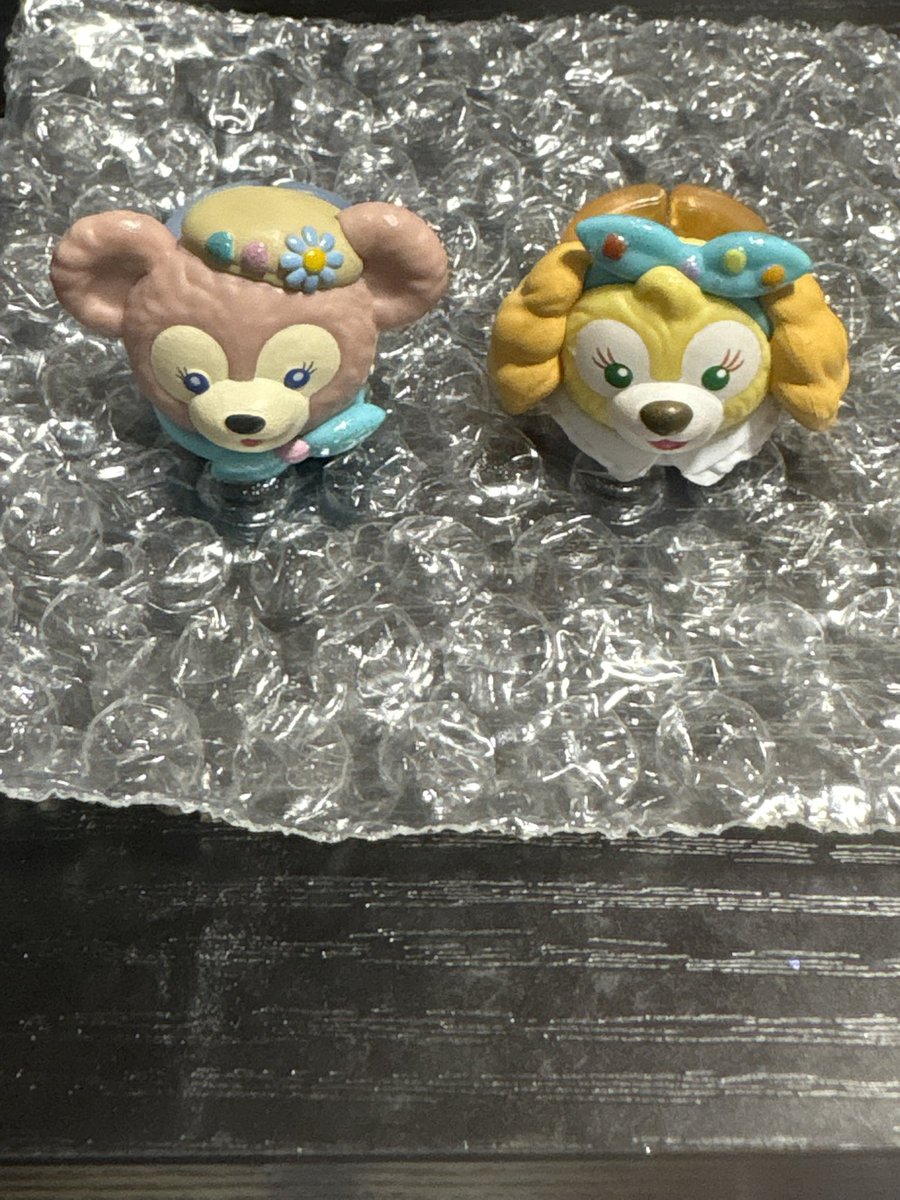 ryusei_bebop's tweet photo. ディズニーシー ダッフィー＆フレンズ リング ダフフレ 交換 譲渡
【譲】クッキー・アン、シェリーメイ☆
【求】リーナベル、無印のみ定価譲渡可
お気軽にお声掛けください。 https://t.co/nClD9Bs3rE