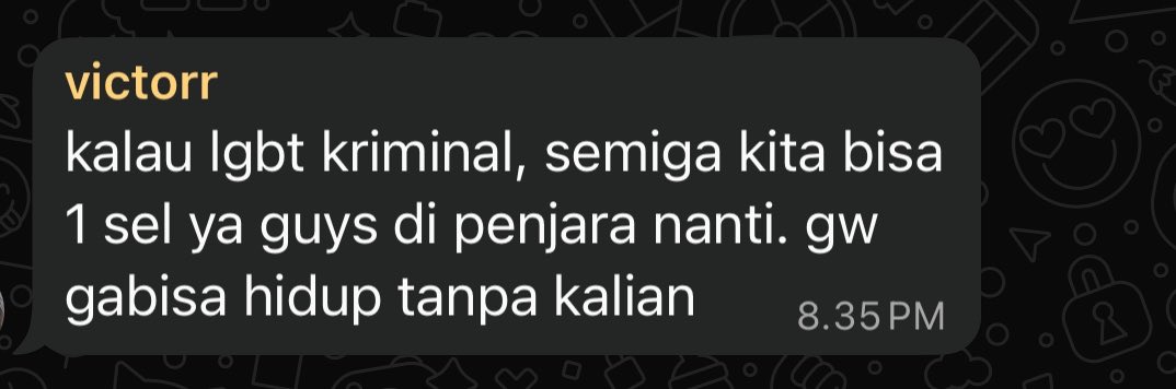 rGayest's tweet photo. ancaman NON militer https://t.co/IDPoLwdZH2