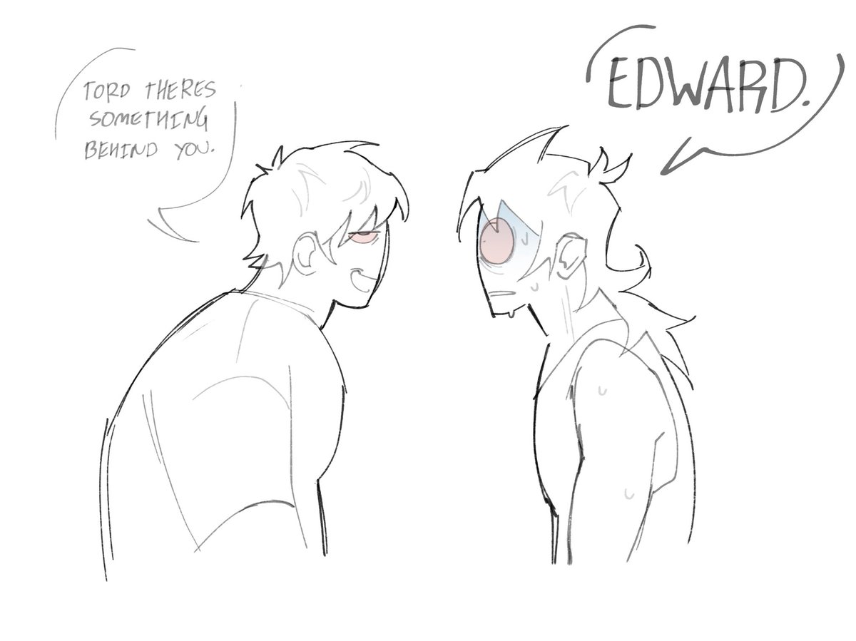 sirser99's tweet photo. Headcanon that Tord and Edd get high together. Whenever Tord gets paranoid Edd likes to fuel the paranoia lmfao https://t.co/k69BQ0HipQ