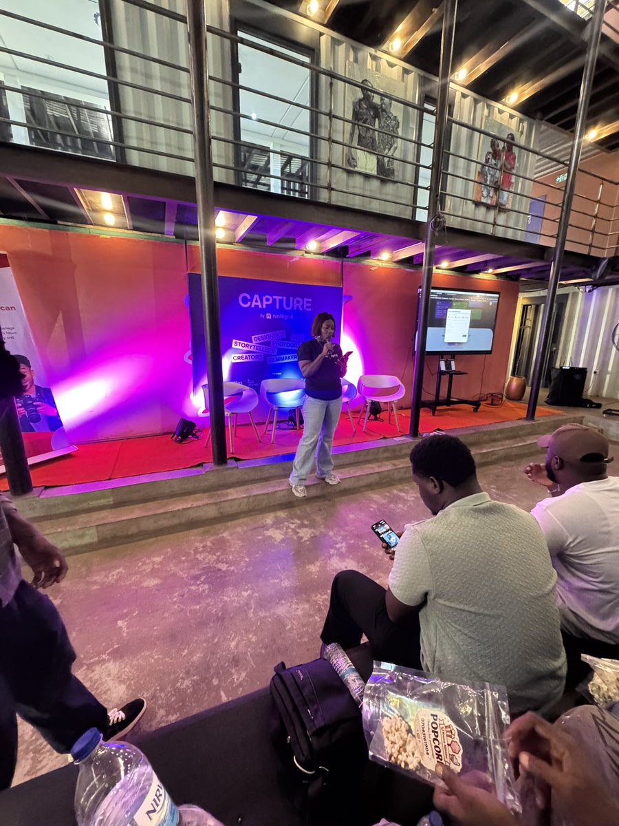 jibolashots's tweet photo. Here at Capture by Ninthgrid for creatives happening in Lagos 

#capture
#ninthgrid https://t.co/9KltvqcaIo