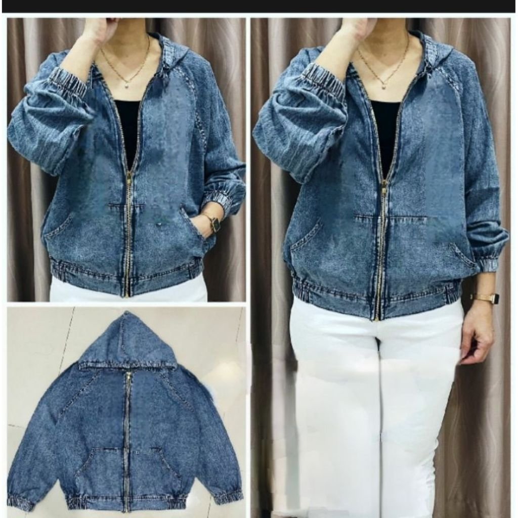 ItsNDLuv's tweet photo. Jaket jeans wanita
Model sangat kekinian n trendi.. Ukuran all size, LD 114
Muat untuk BB 50-70 kg
Link 👇
https://t.co/PPht7Kg5Ut

#RacunShopee #GalaxyUnpacked https://t.co/8IfRqA1xp7