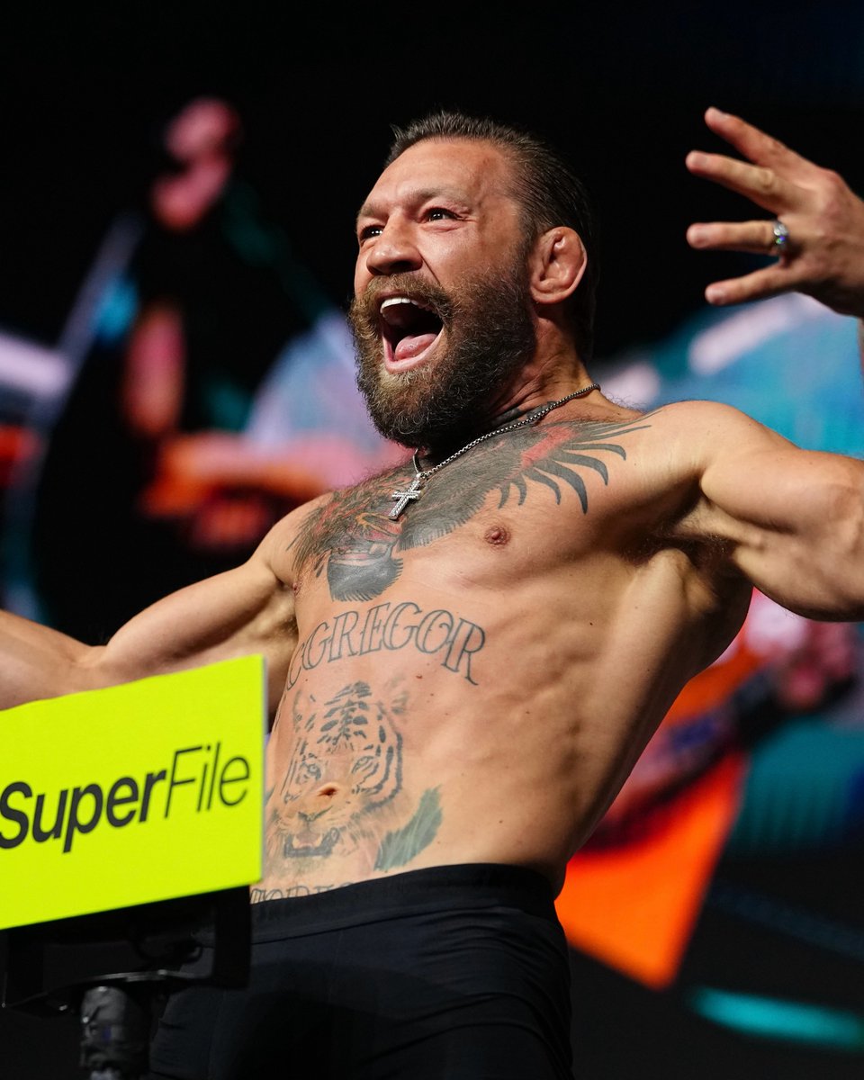 mcgregorufc22's tweet photo. There's Only One Man 😮‍💨 https://t.co/hICrSBL8kH